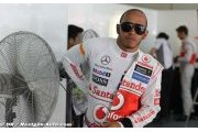 Hamilton souhaite un meilleur rythme en course