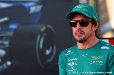 Aston Martin F1 : Alonso réplique aux théories de ’copie’ de Red Bull