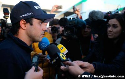 Massa&nbsp;: Ne pas sous-estimer Red Bull et Lotus