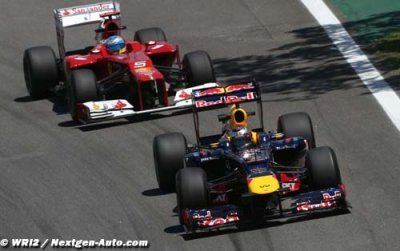 Ferrari ou la FIA en appel contre Vettel&nbsp;?