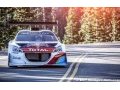 Loeb and the Peugeot 208 T16 Pikes Peak set new record!