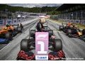 Vidéo - La grille de départ du GP d'Autriche 2021