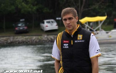 Q&A with Vitaly Petrov before Valencia