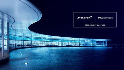 McLaren and Dell Technologies form wide-ranging partnership