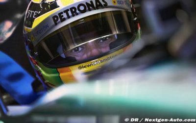 Des débuts compliqués pour Hamilton avec Mercedes