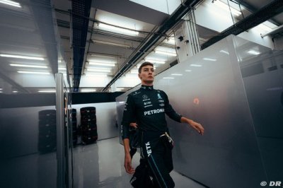 Mercedes F1&nbsp;: Russell veut engranger de l’expérience en priorité