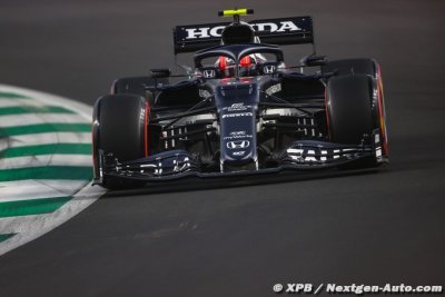 Gasly est heureux d’être sixième à deux millièmes de Pérez