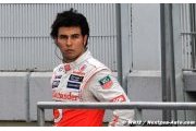 Sergio Perez veut réussir son week-end en Inde