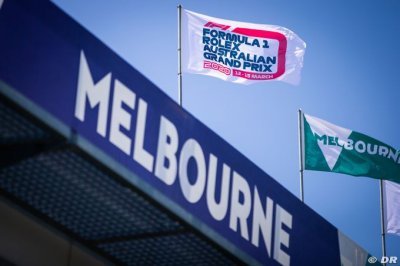 La journée du vendredi débute comme prévu à Melbourne