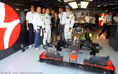 Santander buys into HRT team