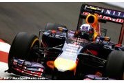 Première réprimande pour Daniel Ricciardo