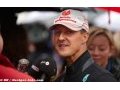 Schumacher : Je serai là en 2012