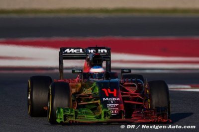 Alonso est très positif après sa dernière journée