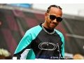 Hamilton : 'L'objectif est de gagner' avant de quitter Mercedes F1