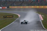 Mercedes : Wolff préfère voir le verre à moitié vide après Suzuka