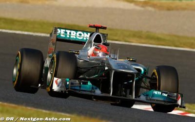 Mercedes a optimisé ses possibilités à Suzuka