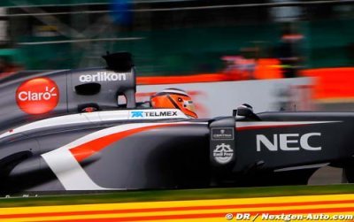 Le Nurburgring en F1&nbsp;? Une première pour Hulkenberg
