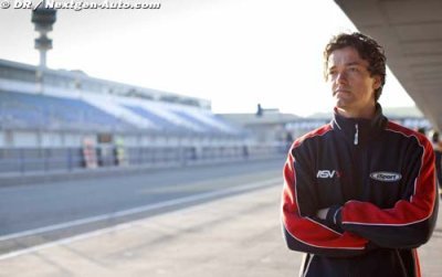 Palmer fera équipe avec Nasr chez Carlin en 2013
