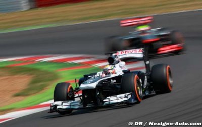 Williams travaille encore sur la FW35