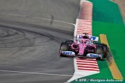 En retard hier, Racing Point n'a pas manqué sa journée