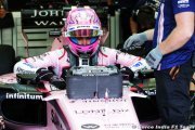 Szafnauer : Ocon est déjà solide mais il va encore progresser