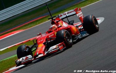 Bianchi fastest for Ferrari as Silverstone test ends