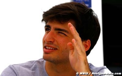 Carlos Sainz Jr pourrait rapidement débuter en F1 chez Caterham