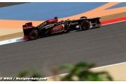 Qualifications très décevantes chez Lotus