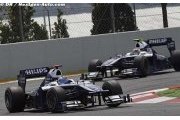 More updates for the Williams FW32 in Monaco