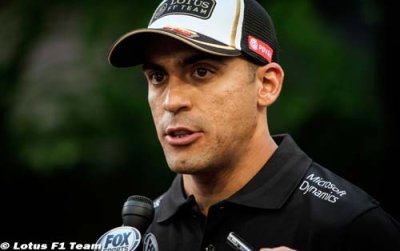 Lotus confirme Pastor Maldonado pour 2016