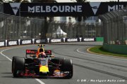 Une première douche froide chez Red Bull Racing