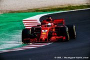 Vettel, le plus rapide et le plus productif, est satisfait de sa journée