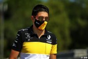 Ocon admits not yet back up to speed in F1