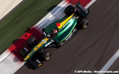 Jules Bianchi wins GP2 Asia opener