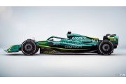 Avant son shakedown, Aston Martin n'a pas eu peur de montrer sa vraie F1