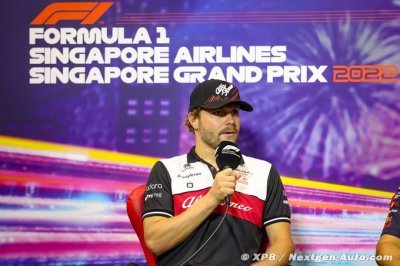 Bottas heureux de voir Zhou continuer à ses côtés chez Alfa Romeo F1