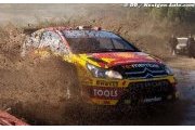 Petter Solberg leads Rally Mexico after day one