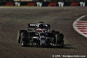 Yuki Tsunoda termine sa 1ère année en F1 en beauté