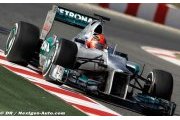 Cinq places de pénalité pour Schumacher à Monaco !