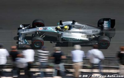 Pole master Rosberg ’bloody good’ - Hill