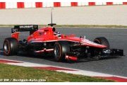 Razia left out of Marussia's Barcelona test