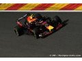 Verstappen : Un podium qui lui fait plaisir
