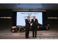 McLaren et Honda présentent leur association au Japon
