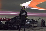 Hamilton : Un incident de course mais je prends la faute pour moi