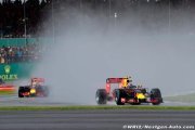 Race - Brazilian GP report: Red Bull Tag Heuer