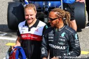 Hamilton : Bottas réalise un 'travail incroyable' chez Alfa Romeo F1