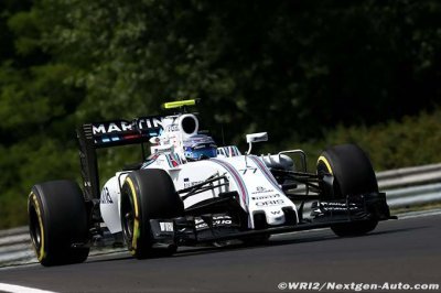 FP1 & FP2 - Hungarian GP report: Williams Mercedes