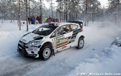 Stobart’s Østberg second in Sweden