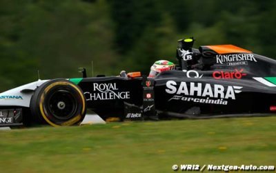 Sergio Perez a impressionné son patron