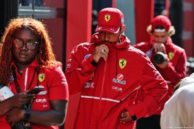 Hamilton a raconté ’n’importe quoi’ sous le coup de la frustration selon Russell